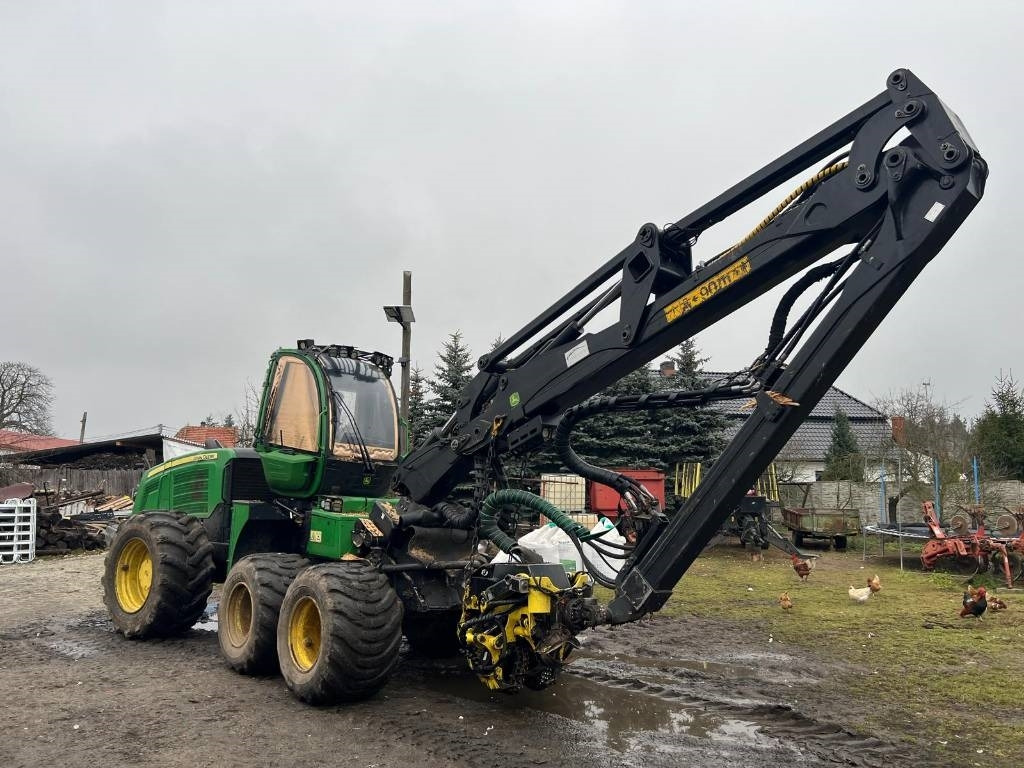 John Deere 1170 E  - Procesadora forestal: foto 2 John Deere 1170 E  - Procesadora forestal: foto 2