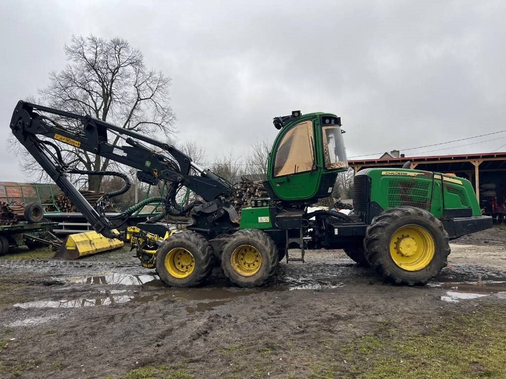 John Deere 1170 E  - Procesadora forestal: foto 4 John Deere 1170 E  - Procesadora forestal: foto 4