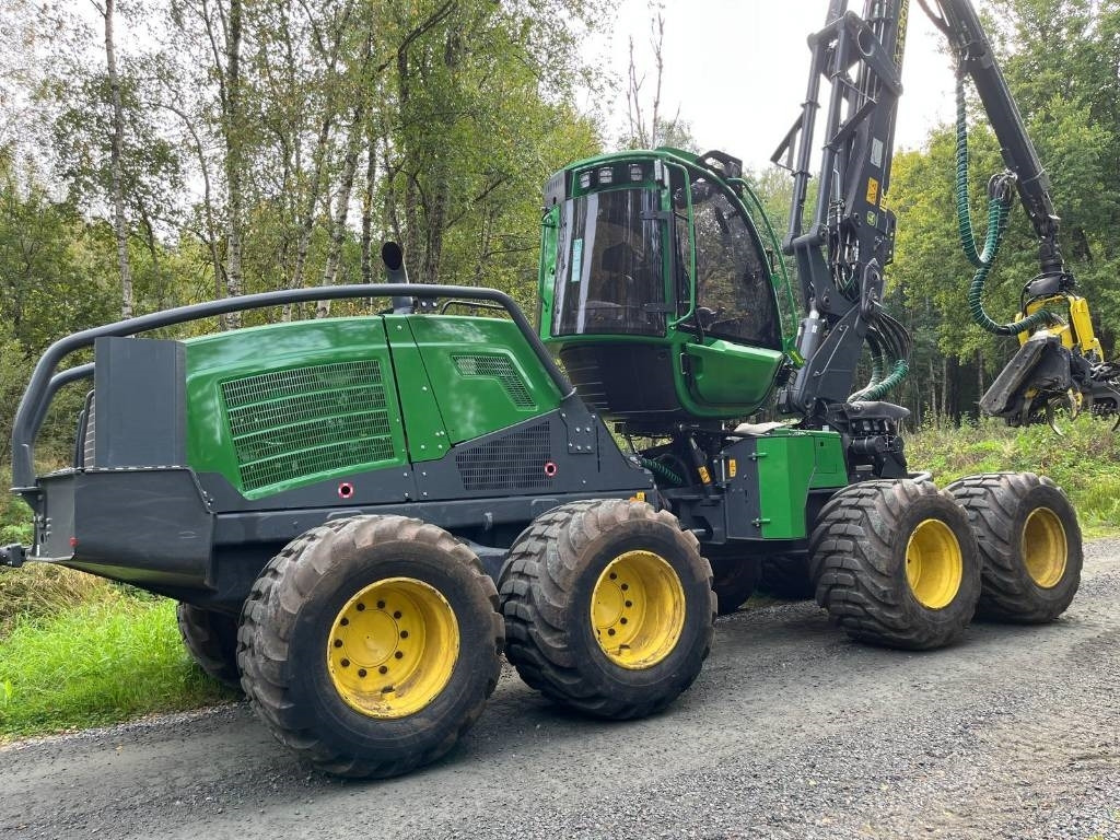 John Deere 1170G - Procesadora forestal: foto 1 John Deere 1170G - Procesadora forestal: foto 1