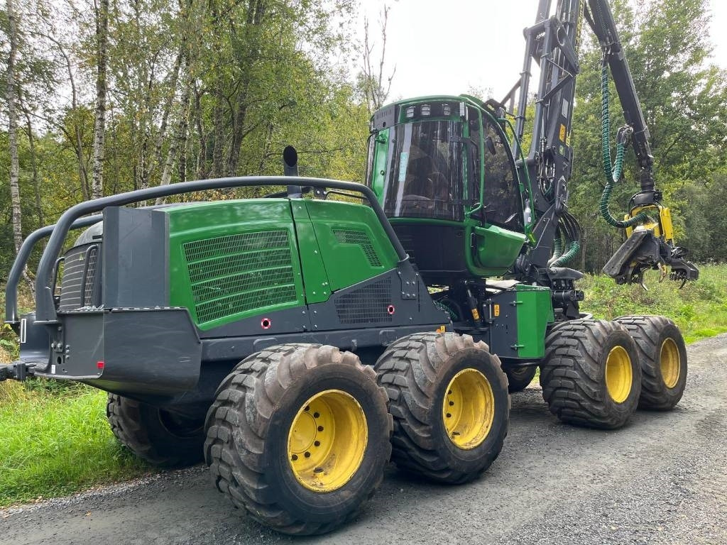 John Deere 1170G - Procesadora forestal: foto 2 John Deere 1170G - Procesadora forestal: foto 2