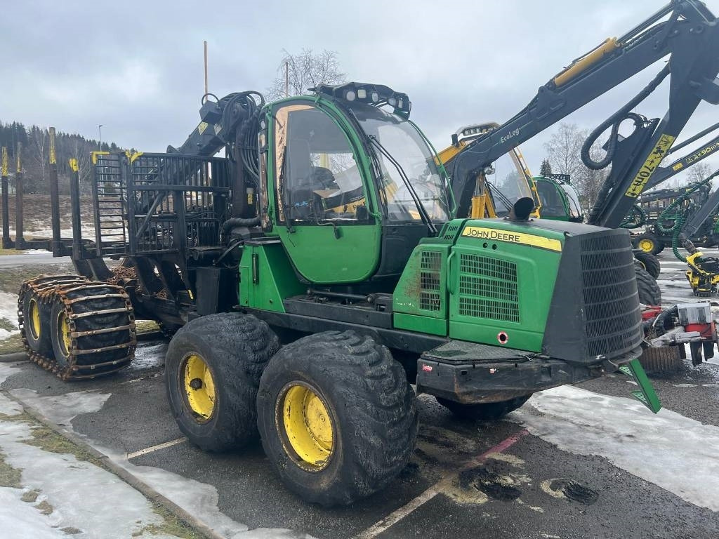 John Deere 1210 E - Autocargador: foto 3 John Deere 1210 E - Autocargador: foto 3