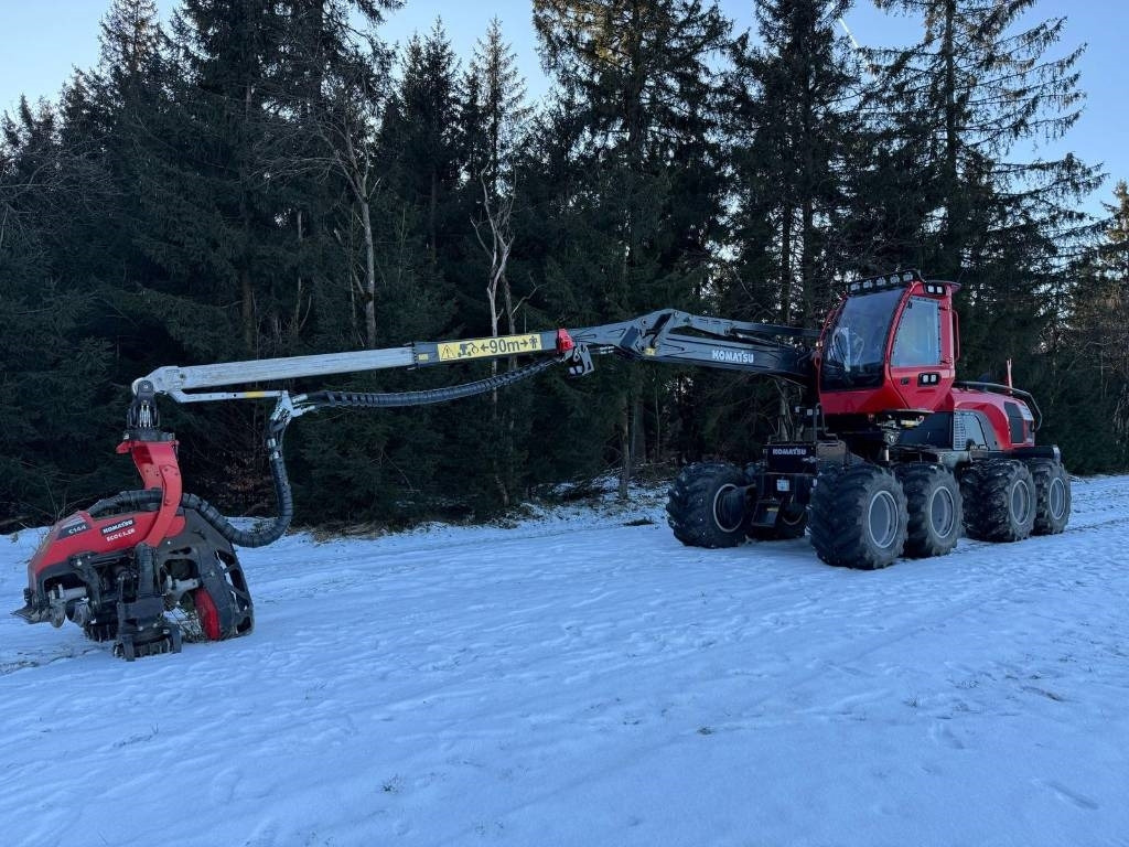 Procesadora forestal Komatsu 931 XC: foto 10 Procesadora forestal Komatsu 931 XC: foto 10