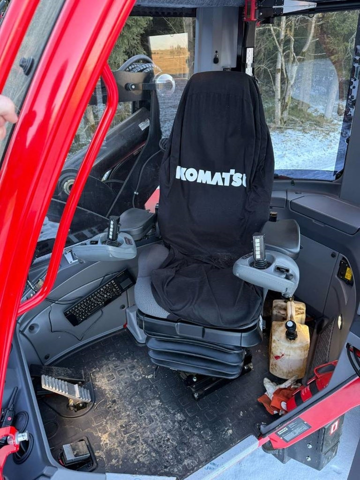 Procesadora forestal Komatsu 931 XC: foto 17 Procesadora forestal Komatsu 931 XC: foto 17