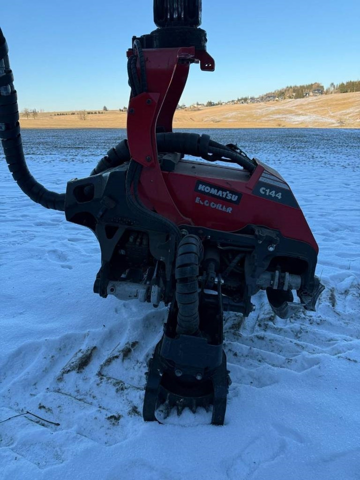 Procesadora forestal Komatsu 931 XC: foto 14 Procesadora forestal Komatsu 931 XC: foto 14