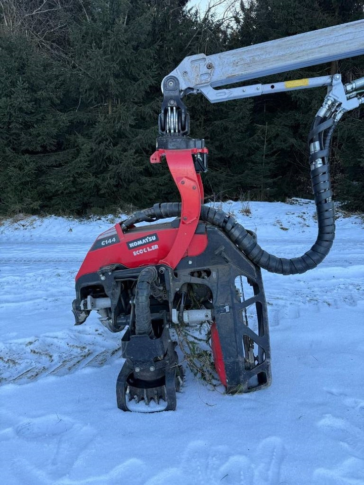 Procesadora forestal Komatsu 931 XC: foto 15 Procesadora forestal Komatsu 931 XC: foto 15