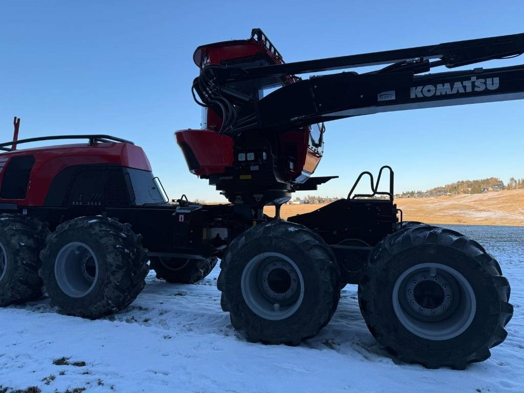 Procesadora forestal Komatsu 931 XC: foto 9 Procesadora forestal Komatsu 931 XC: foto 9