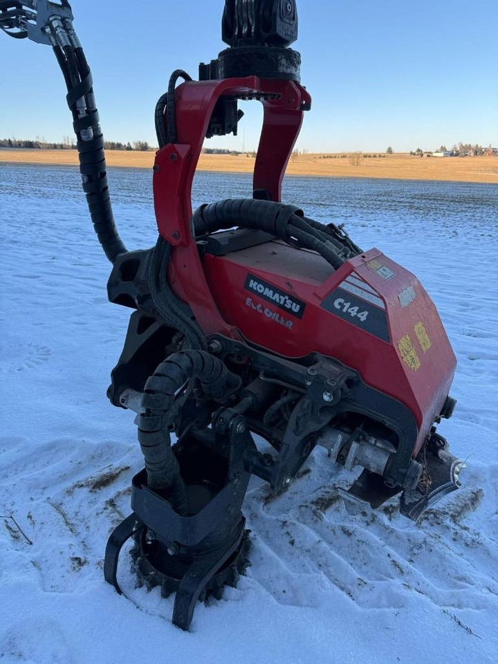 Procesadora forestal Komatsu 931 XC: foto 13 Procesadora forestal Komatsu 931 XC: foto 13