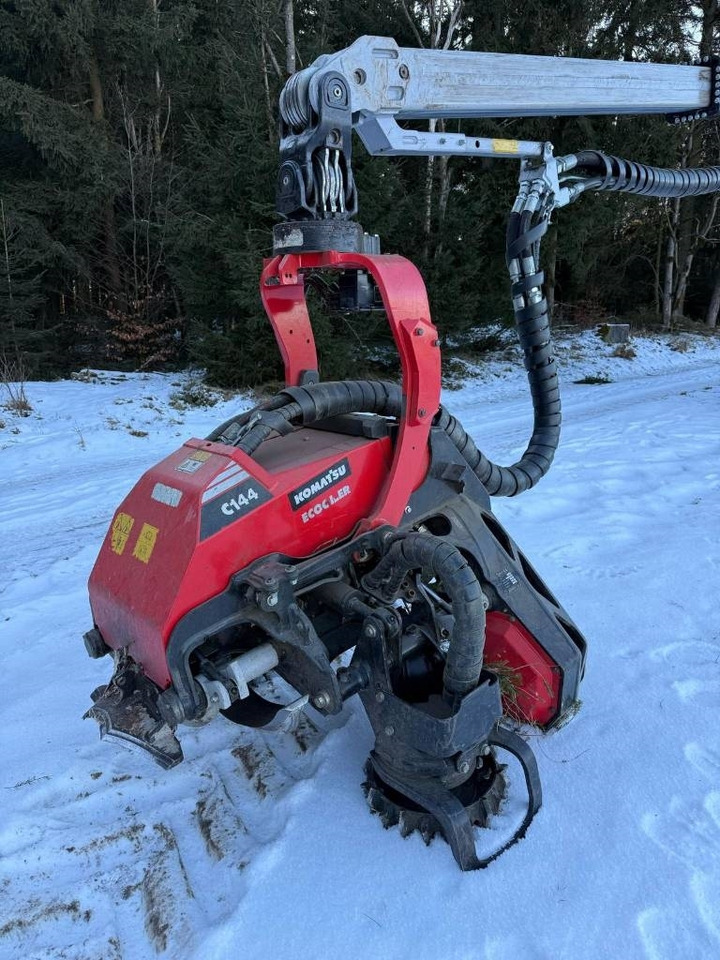 Procesadora forestal Komatsu 931 XC: foto 16 Procesadora forestal Komatsu 931 XC: foto 16