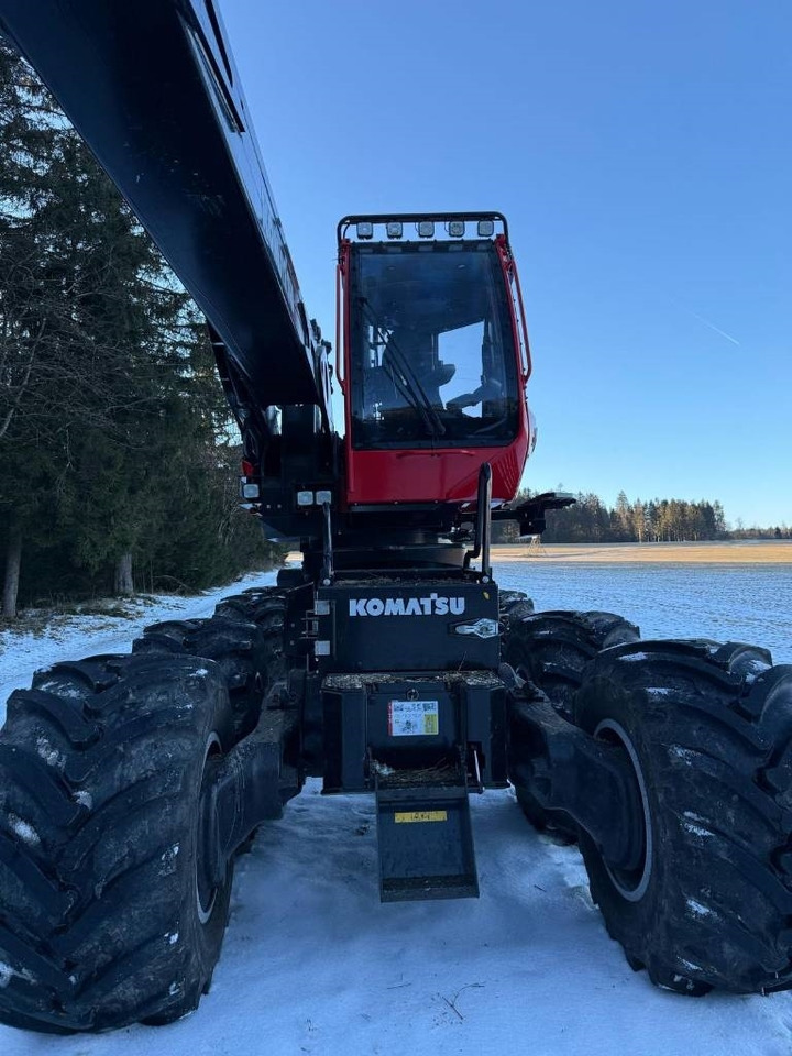 Procesadora forestal Komatsu 931 XC: foto 8 Procesadora forestal Komatsu 931 XC: foto 8