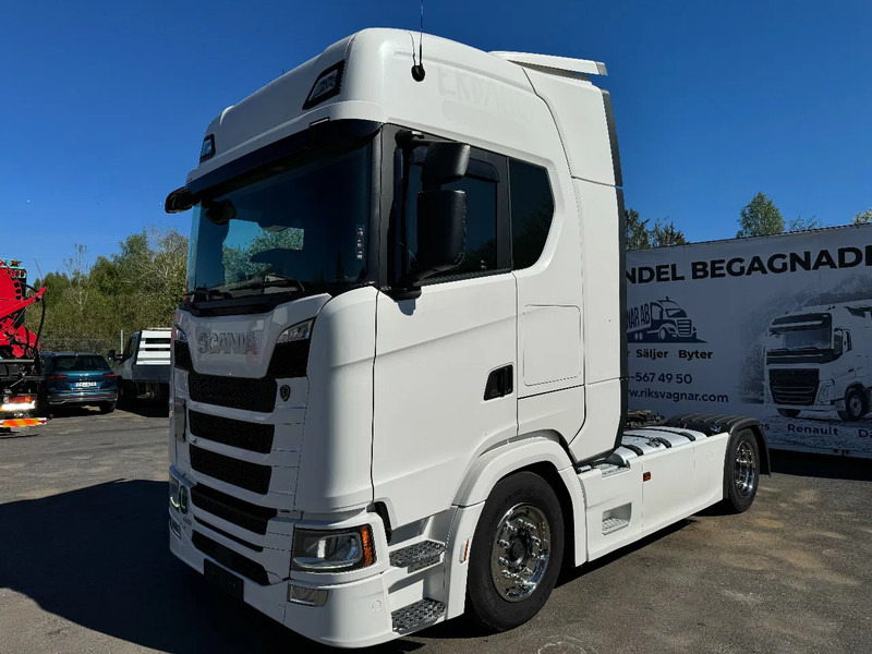Scania S450 4x2, MEGA, Retarder, 2019 - Cabeza tractora: foto 3 Scania S450 4x2, MEGA, Retarder, 2019 - Cabeza tractora: foto 3