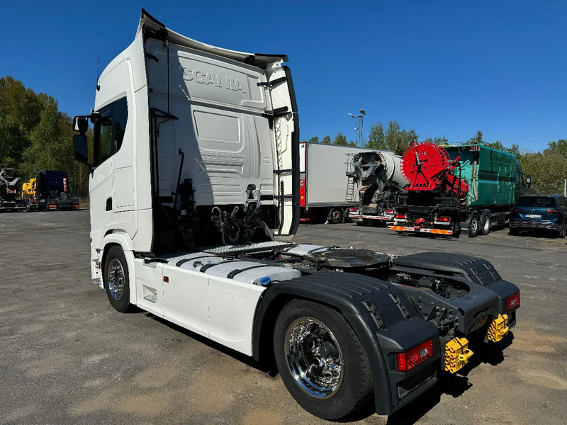Scania S450 4x2, MEGA, Retarder, 2019 - Cabeza tractora: foto 5 Scania S450 4x2, MEGA, Retarder, 2019 - Cabeza tractora: foto 5