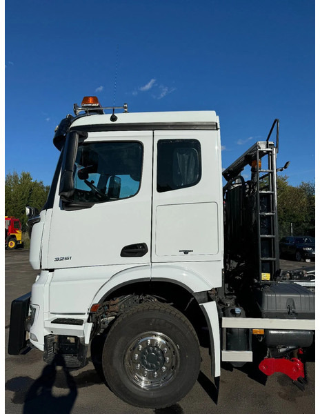Mercedes-Benz Arocs 3251 8x4*4, JOAB Hook-lift + Plow-equipped, 2017 - Camión: foto 4 Mercedes-Benz Arocs 3251 8x4*4, JOAB Hook-lift + Plow-equipped, 2017 - Camión: foto 4