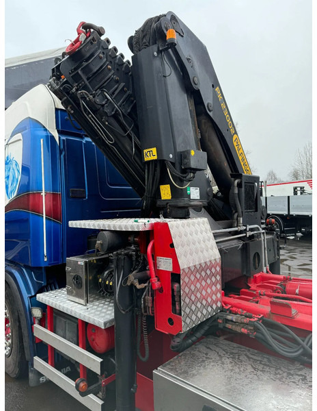 Scania P420 6X2*4, Hooklift-truck with Crane, 2008 - Camión, Camión grúa: foto 3 Scania P420 6X2*4, Hooklift-truck with Crane, 2008 - Camión, Camión grúa: foto 3