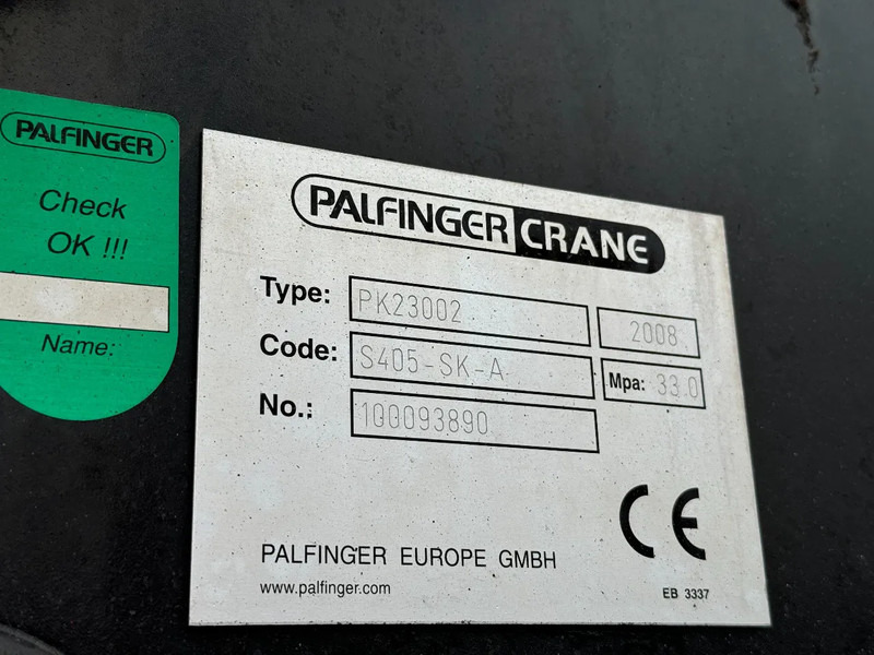 Scania P420 6X2*4, Hooklift-truck with Crane, 2008 - Camión, Camión grúa: foto 5 Scania P420 6X2*4, Hooklift-truck with Crane, 2008 - Camión, Camión grúa: foto 5