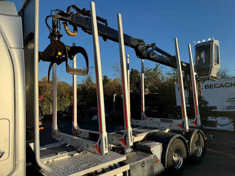 Scania R730 V8 6X4, Retarder, Timber-truck + Crane, 2020 - Camión forestal, Camión grúa: foto 5 Scania R730 V8 6X4, Retarder, Timber-truck + Crane, 2020 - Camión forestal, Camión grúa: foto 5