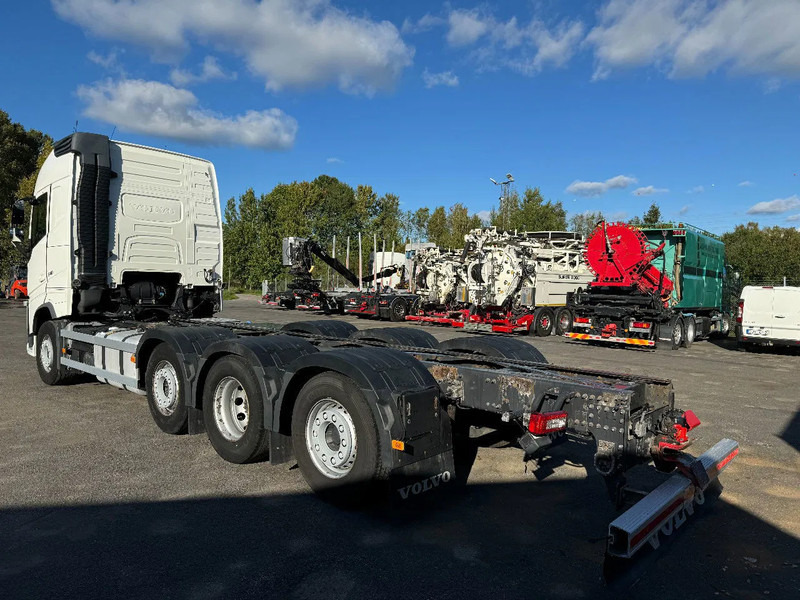 Volvo FH 540 8x2*4, ADR, Euro 6, Chassi (ex. Tank-truck), 2018 - Camión chasis: foto 5 Volvo FH 540 8x2*4, ADR, Euro 6, Chassi (ex. Tank-truck), 2018 - Camión chasis: foto 5
