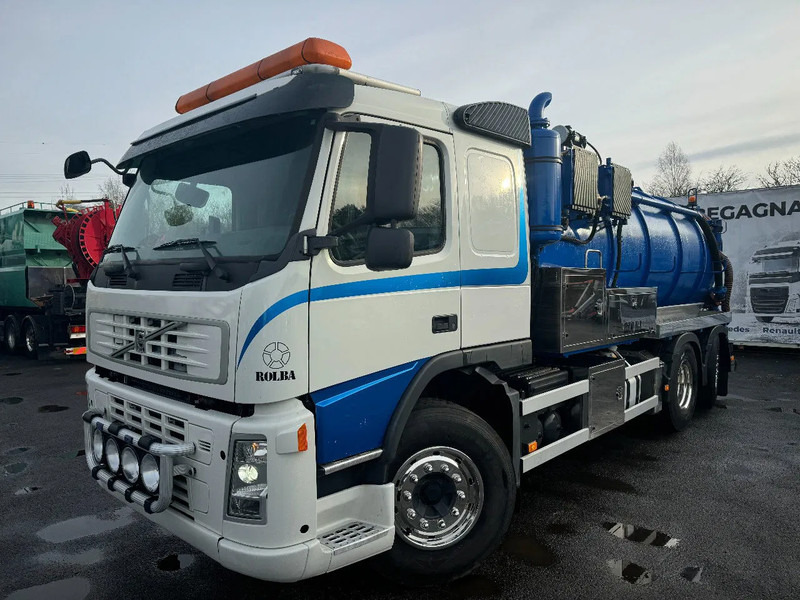 Volvo FM 420 6x2*4, 15m3 Sludge / Vacuum-truck, 2010 - Limpieza de alcantarillado: foto 3 Volvo FM 420 6x2*4, 15m3 Sludge / Vacuum-truck, 2010 - Limpieza de alcantarillado: foto 3