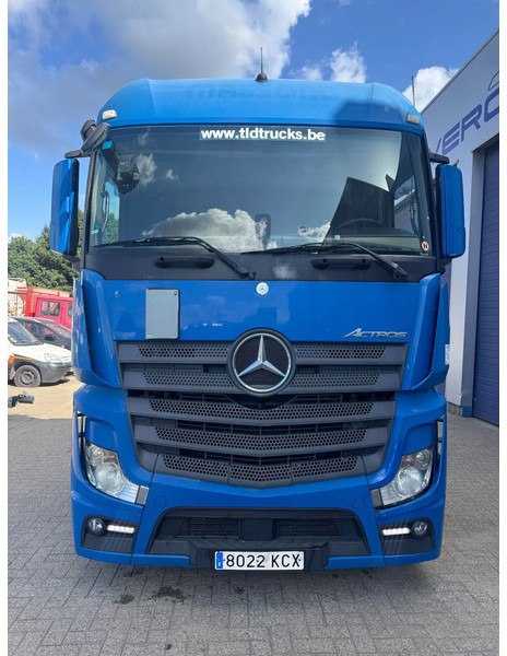Mercedes-Benz Actros 1842 **VOITH-EURO5** - Cabeza tractora: foto 3 Mercedes-Benz Actros 1842 **VOITH-EURO5** - Cabeza tractora: foto 3