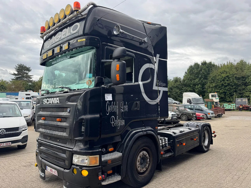 Scania R500 V8 **BELGIAN TRUCK-TOPLINE-EURO3** - Cabeza tractora: foto 1 Scania R500 V8 **BELGIAN TRUCK-TOPLINE-EURO3** - Cabeza tractora: foto 1