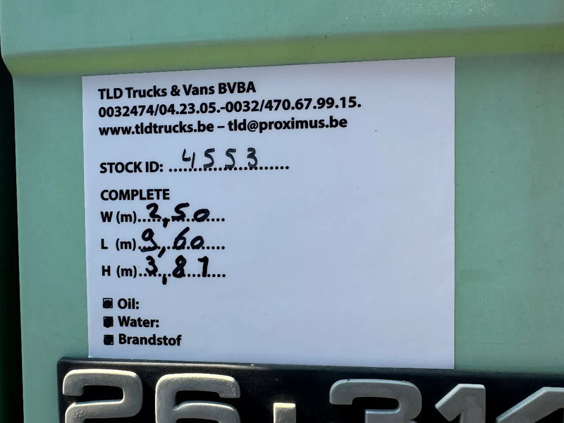 Camión caja cerrada MAN 25.322 **BELGIAN TRUCK-: foto 17