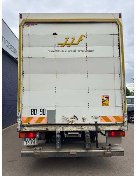 Camión caja cerrada MAN TGA 18.360 **MANUAL GEARBOX-BOITE MANUELLE**: foto 10