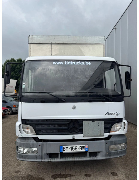 Mercedes-Benz Atego 1218 **MANUAL GEARBOX-STEEL SUSPENSION** - Camión caja cerrada: foto 2 Mercedes-Benz Atego 1218 **MANUAL GEARBOX-STEEL SUSPENSION** - Camión caja cerrada: foto 2