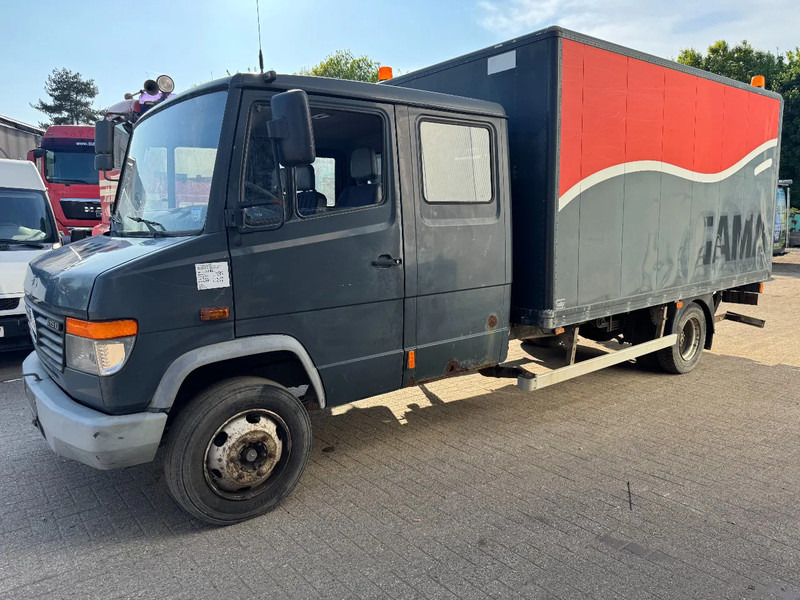 Mercedes-Benz VARIO 815 **BELGIAN TRUCK** - Camión caja cerrada: foto 1 Mercedes-Benz VARIO 815 **BELGIAN TRUCK** - Camión caja cerrada: foto 1