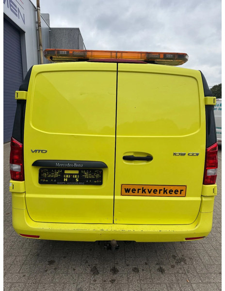 Mercedes-Benz Vito **EURO6-AIRCO** - Furgoneta pequeña: foto 5 Mercedes-Benz Vito **EURO6-AIRCO** - Furgoneta pequeña: foto 5