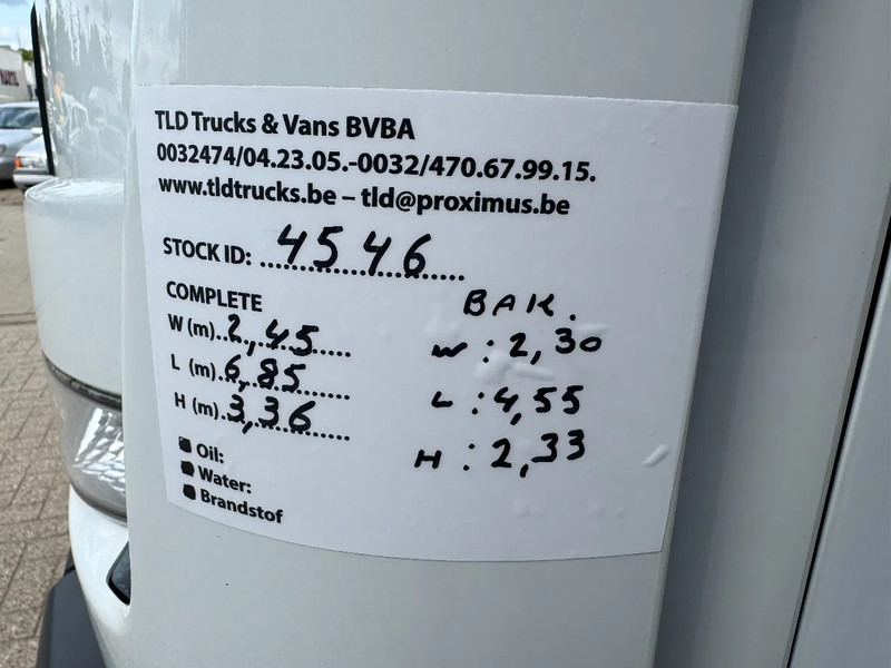 Camión lona Renault D7.5 180 **EURO 6-AC**: foto 17 Camión lona Renault D7.5 180 **EURO 6-AC**: foto 17