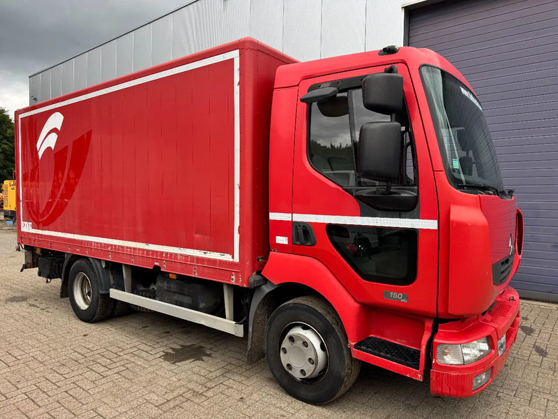 Camión caja cerrada Renault Midlum 150 **BELGIAN TRUCK-CAMION BELGE**: foto 1