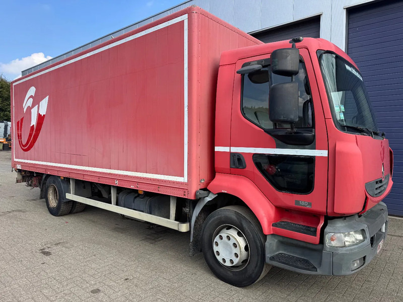 Renault Midlum 180 **CAMION BELGE-BELGIAN TRUCK** - Camión caja cerrada: foto 3 Renault Midlum 180 **CAMION BELGE-BELGIAN TRUCK** - Camión caja cerrada: foto 3