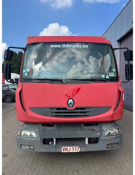 Renault Midlum 180 **CAMION BELGE-BELGIAN TRUCK** - Camión caja cerrada: foto 2 Renault Midlum 180 **CAMION BELGE-BELGIAN TRUCK** - Camión caja cerrada: foto 2