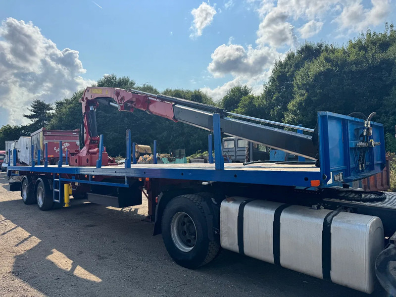 Renders **CRANE PALFINGER PK4500A-STEERING AXXLE** - Semirremolque plataforma/ Caja abierta: foto 3 Renders **CRANE PALFINGER PK4500A-STEERING AXXLE** - Semirremolque plataforma/ Caja abierta: foto 3