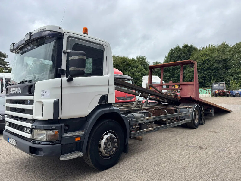 Scania 94.230 **RECOVERY TRUCK+WINCH** - Grua de remolque autos: foto 1 Scania 94.230 **RECOVERY TRUCK+WINCH** - Grua de remolque autos: foto 1
