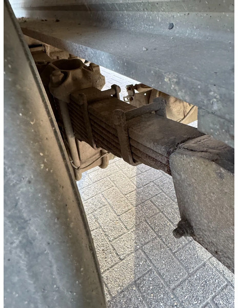 Stas **FULL STEEL SUSPENSION-ALU** - Semirremolque volquete: foto 5 Stas **FULL STEEL SUSPENSION-ALU** - Semirremolque volquete: foto 5