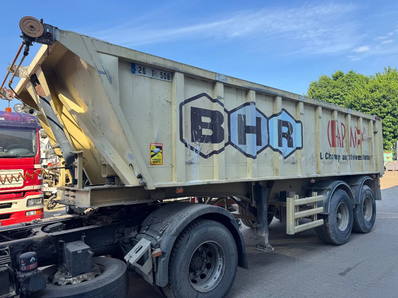 Stas **FULL STEEL SUSPENSION-ALU** - Semirremolque volquete: foto 1 Stas **FULL STEEL SUSPENSION-ALU** - Semirremolque volquete: foto 1