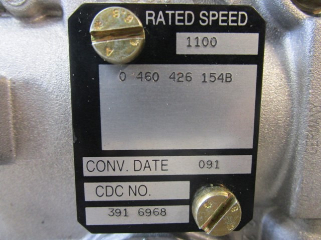 BOSCH ‘CUMMINS’ FUEL INJECTION PUMP 0460426154B - Procesamiento de combustible para Camión: foto 2 BOSCH ‘CUMMINS’ FUEL INJECTION PUMP 0460426154B - Procesamiento de combustible para Camión: foto 2