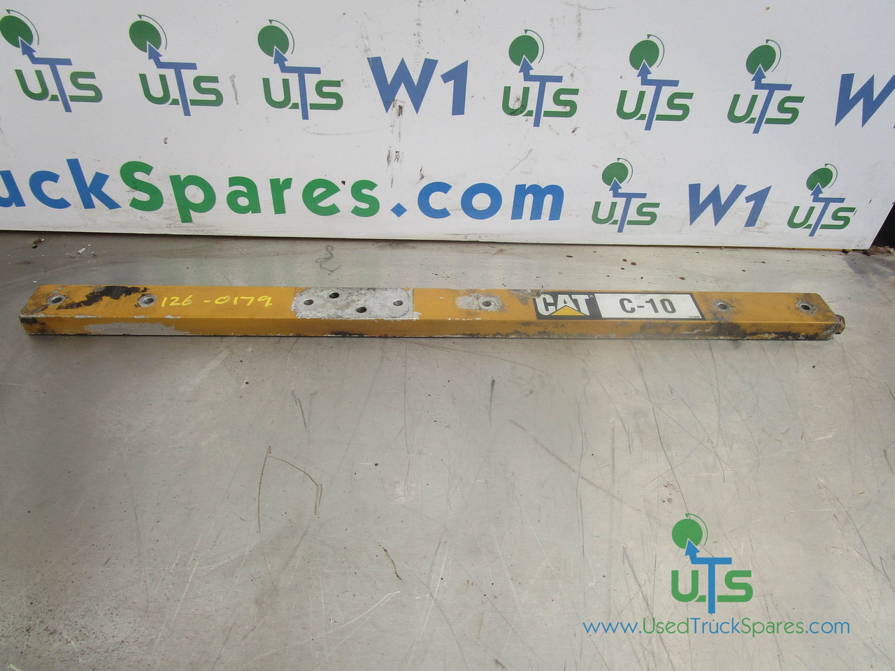 CAT C10/C12 FUEL RAIL P/NO 126-0179 - Motor y piezas para Camión: foto 1 CAT C10/C12 FUEL RAIL P/NO 126-0179 - Motor y piezas para Camión: foto 1