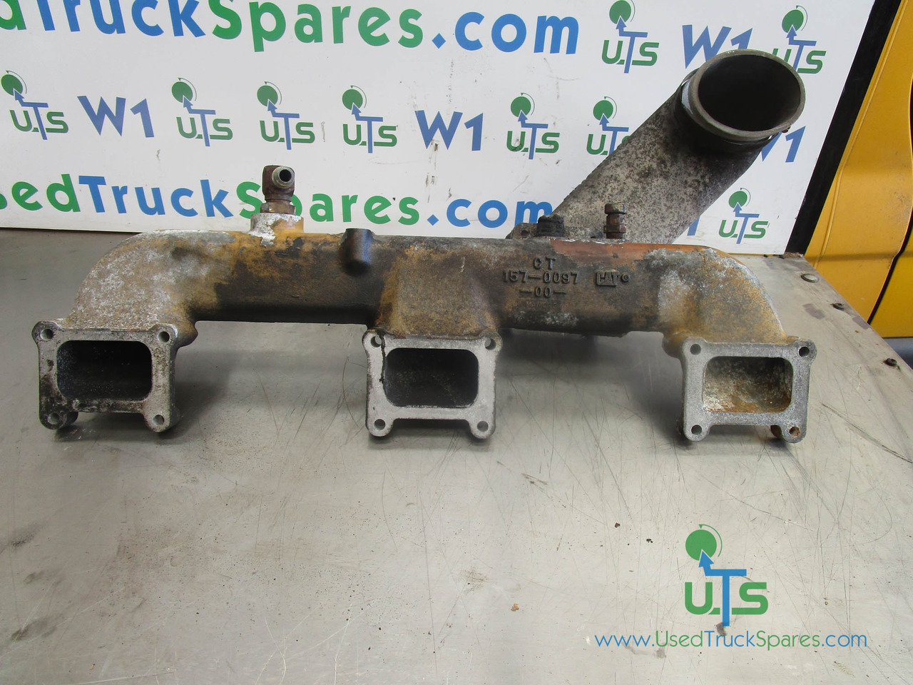 CAT C10 / C12 INLET MANIFOLD P/NO 157-0097 - Motor y piezas para Camión: foto 1 CAT C10 / C12 INLET MANIFOLD P/NO 157-0097 - Motor y piezas para Camión: foto 1