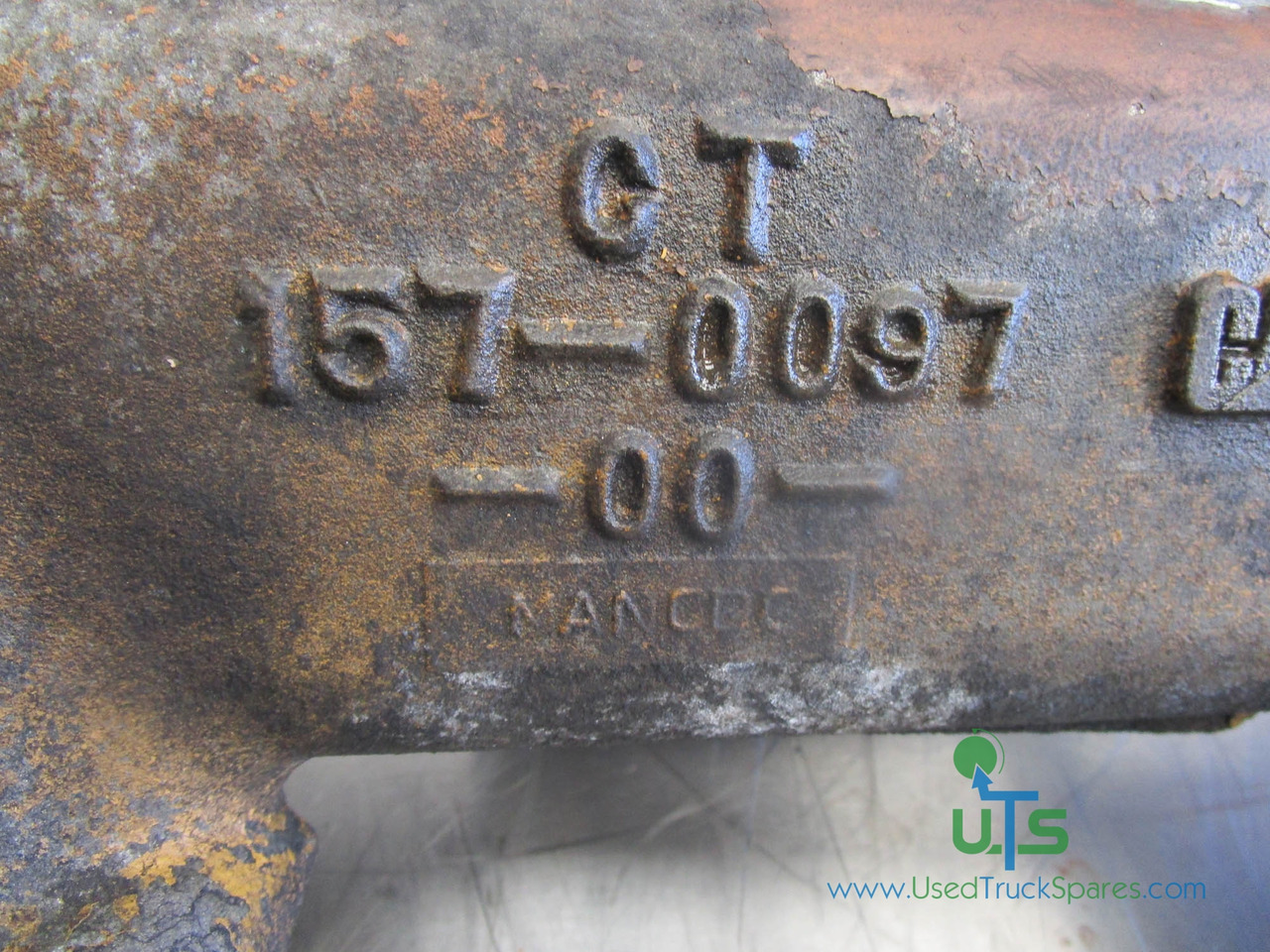 CAT C10 / C12 INLET MANIFOLD P/NO 157-0097 - Motor y piezas para Camión: foto 2 CAT C10 / C12 INLET MANIFOLD P/NO 157-0097 - Motor y piezas para Camión: foto 2