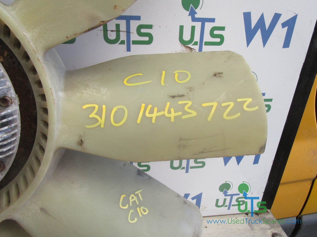 CAT C10 / C12 VISCUSS FAN + HUB P/NO 3101443722 - Motor y piezas para Camión: foto 2 CAT C10 / C12 VISCUSS FAN + HUB P/NO 3101443722 - Motor y piezas para Camión: foto 2