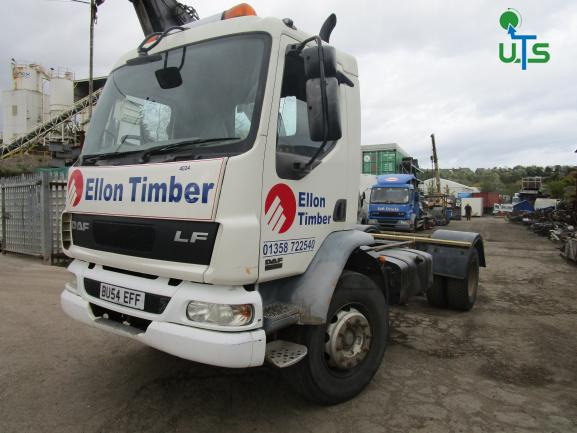 DAF LF 220 BREAKING FOR SPARES - Camión: foto 1 DAF LF 220 BREAKING FOR SPARES - Camión: foto 1