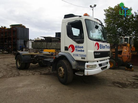 DAF LF 220 BREAKING FOR SPARES - Camión: foto 2 DAF LF 220 BREAKING FOR SPARES - Camión: foto 2