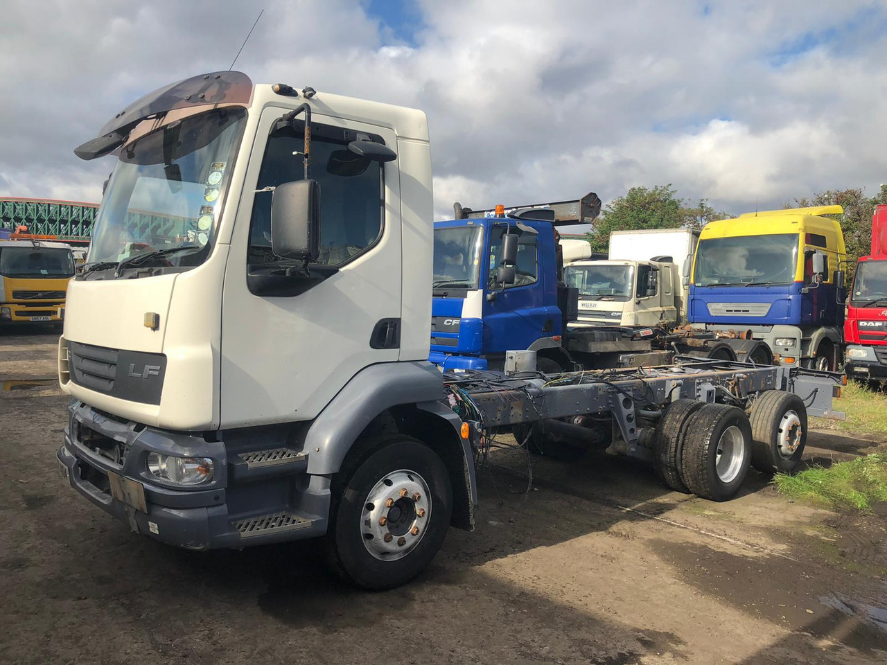 DAF LF 55 280 MANUAL EURO 5 2008/2009 BREAKING - Camión: foto 1 DAF LF 55 280 MANUAL EURO 5 2008/2009 BREAKING - Camión: foto 1