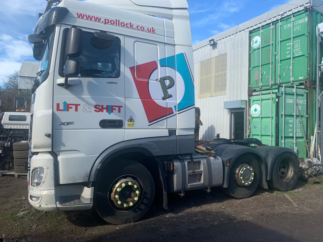 DAF XF 105 480 AUTOMATIC (2019) BREAKING FOR PARTS - Camión: foto 2 DAF XF 105 480 AUTOMATIC (2019) BREAKING FOR PARTS - Camión: foto 2