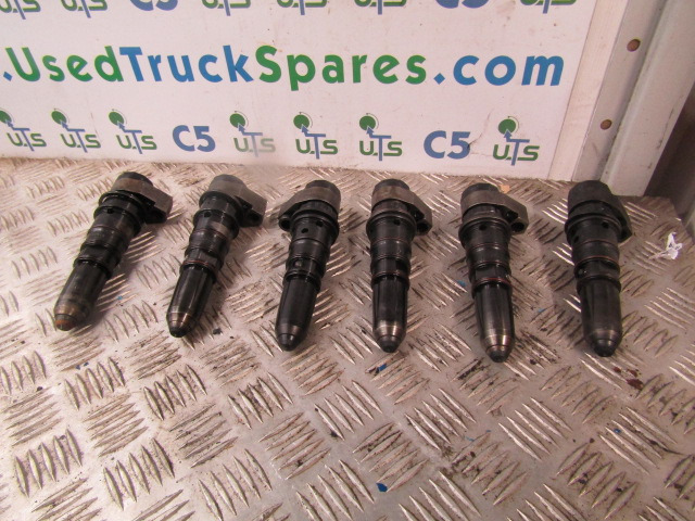 Cummins E14 INJECTORS (6) PART NO 3077718 - Procesamiento de combustible para Camión: foto 1 Cummins E14 INJECTORS (6) PART NO 3077718 - Procesamiento de combustible para Camión: foto 1