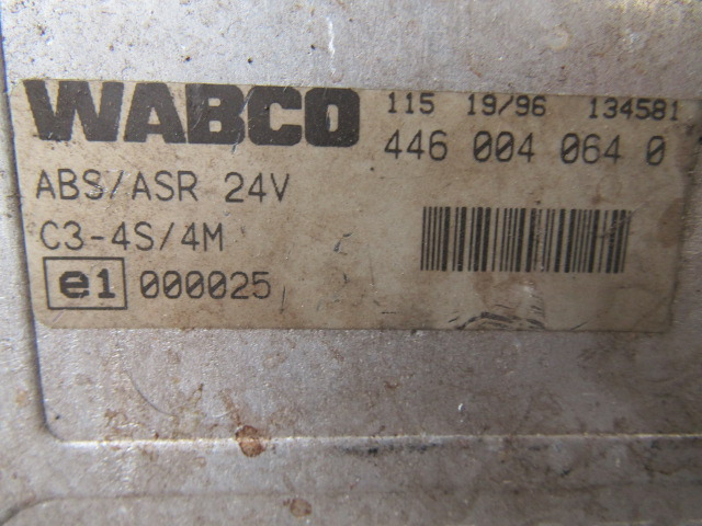 DAF 75 WABCO ABS ECU P/NO 446 004 064 0 - Unidad de control para Camión: foto 2 DAF 75 WABCO ABS ECU P/NO 446 004 064 0 - Unidad de control para Camión: foto 2
