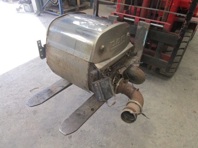 DAF CF 75/85 DPF P/NO 1747245 - Silenciador/ Sistema de escape para Camión: foto 1 DAF CF 75/85 DPF P/NO 1747245 - Silenciador/ Sistema de escape para Camión: foto 1