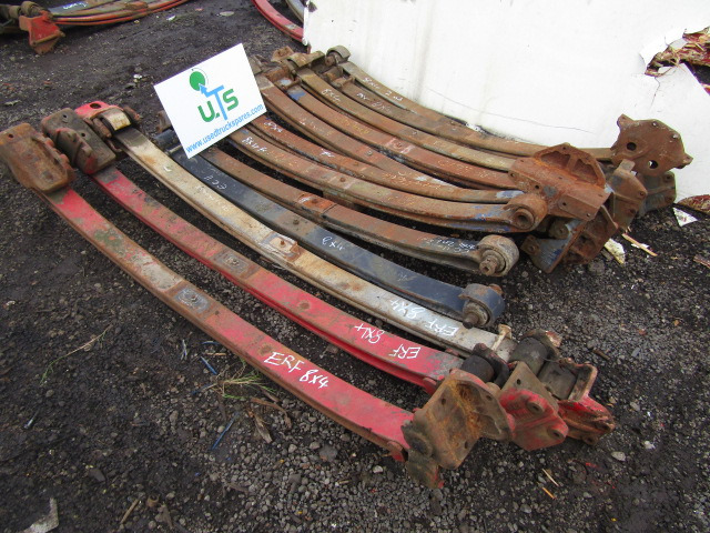 ERF EC10 & EC11 FRONT 1st & 2nd AXLE SPRINGS - Suspensión para Camión: foto 3 ERF EC10 & EC11 FRONT 1st & 2nd AXLE SPRINGS - Suspensión para Camión: foto 3