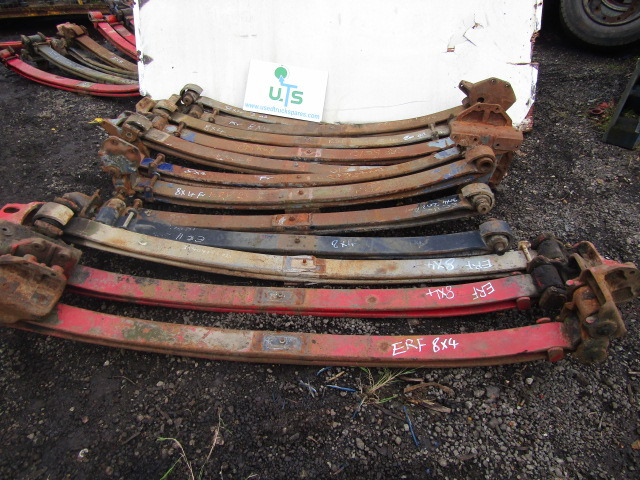 ERF EC10 & EC11 FRONT 1st & 2nd AXLE SPRINGS - Suspensión para Camión: foto 1 ERF EC10 & EC11 FRONT 1st & 2nd AXLE SPRINGS - Suspensión para Camión: foto 1